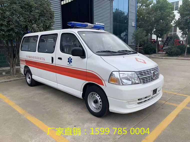 （國(guó)六）金杯快運(yùn)救護(hù)車(chē)